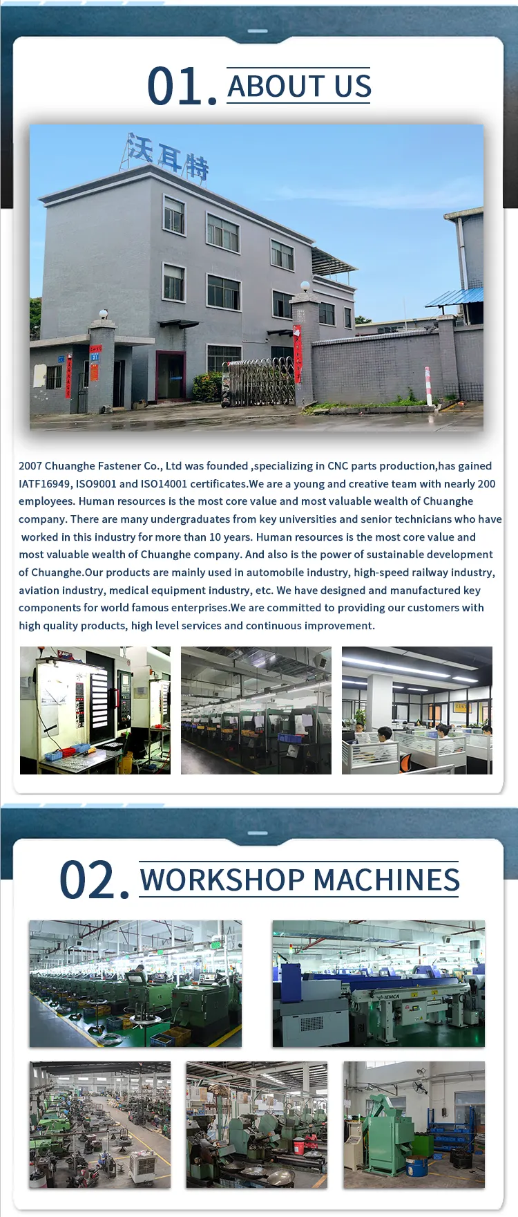 Custom cross recessed pan head screw supply Manufacturer | Chuanghe Fastener 7