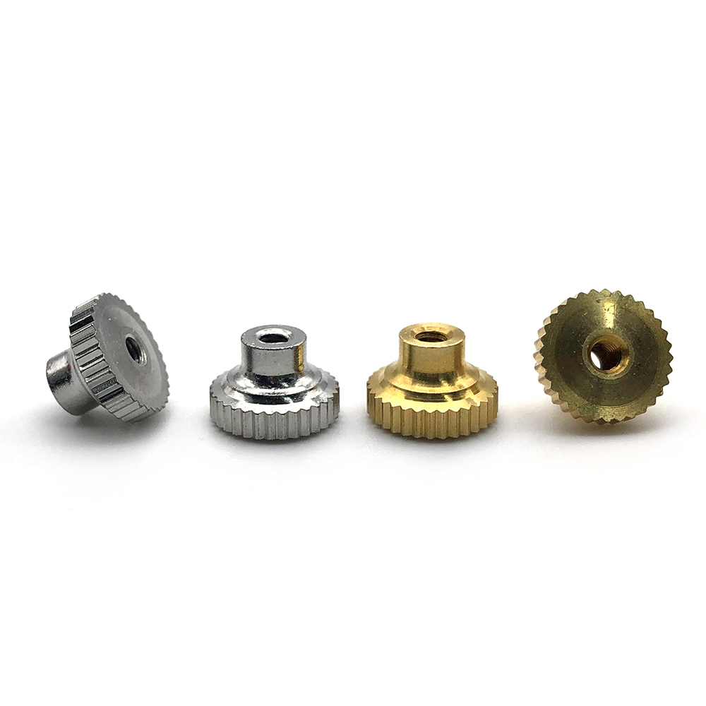 Chuanghe - Wholesale Hardware M3 M4 M6 M8 Brass knurled insert nut Threaded Locking Nut Insert Lock Nuts For Plastic thumb nut 7