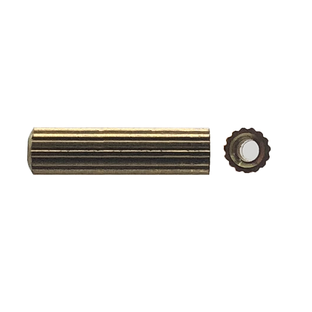 Chuanghe - Wholesale Hardware M3 M4 M6 M8 Brass knurled insert nut Threaded Locking Nut Insert Lock Nuts For Plastic thumb nut 6
