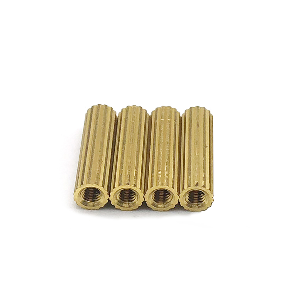 Chuanghe - Wholesale Hardware M3 M4 M6 M8 Brass knurled insert nut Threaded Locking Nut Insert Lock Nuts For Plastic thumb nut 1