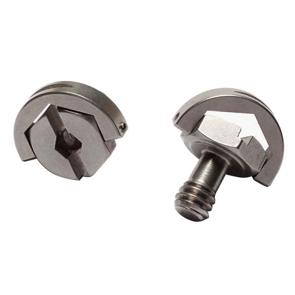 Chuanghe - Standard Stainless Steel 1/4 Inch Female to 3/8 Male Threaded Convert Camera Fixing Screws Camera screw 10