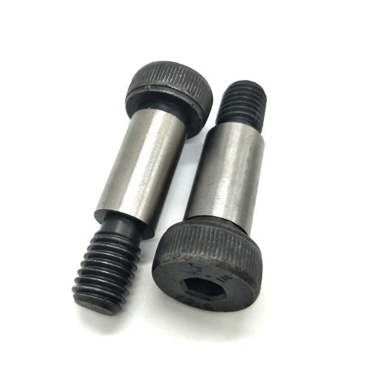 Chuanghe - Grade 8.8 Serrated Black Oxide Coating Hex Socket Shoulder Bolt shoulder bolt 1