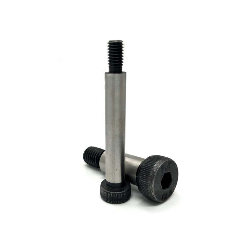 Chuanghe - Grade 8.8 Serrated Black Oxide Coating Hex Socket Shoulder Bolt shoulder bolt 4