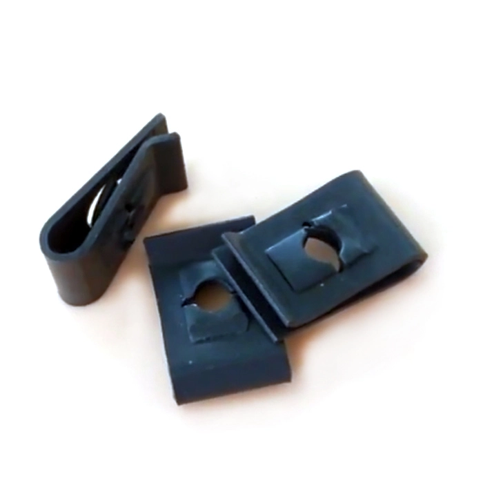 Chuanghe - Black Oxide Metal Steel Clip Nuts for Sheet Locking Fastener clip nut 1