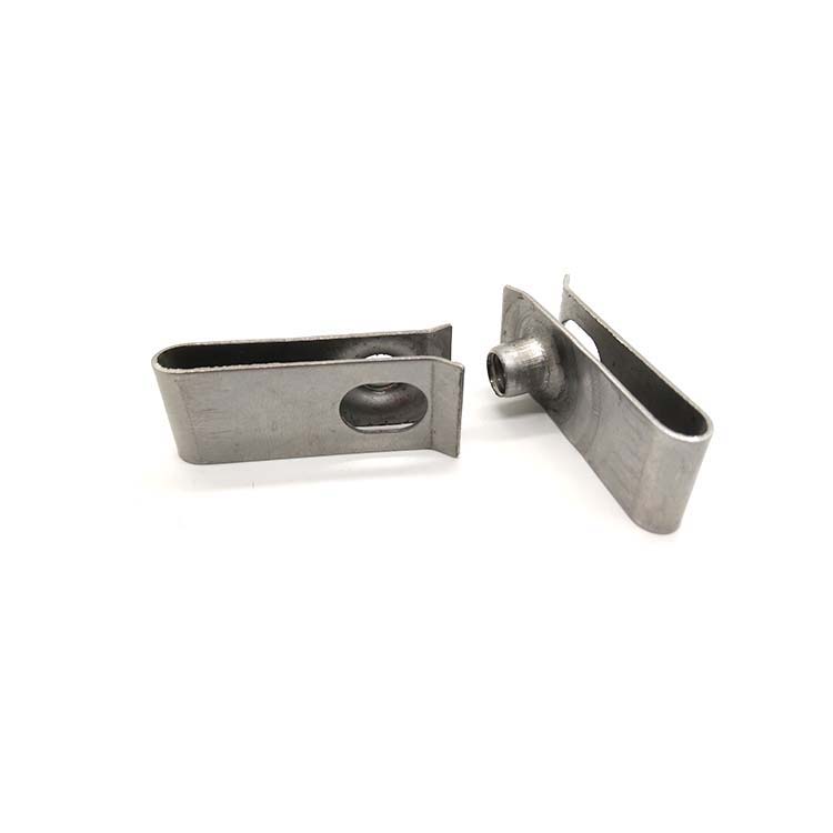 Chuanghe - Black Oxide Metal Steel Clip Nuts for Sheet Locking Fastener clip nut 6