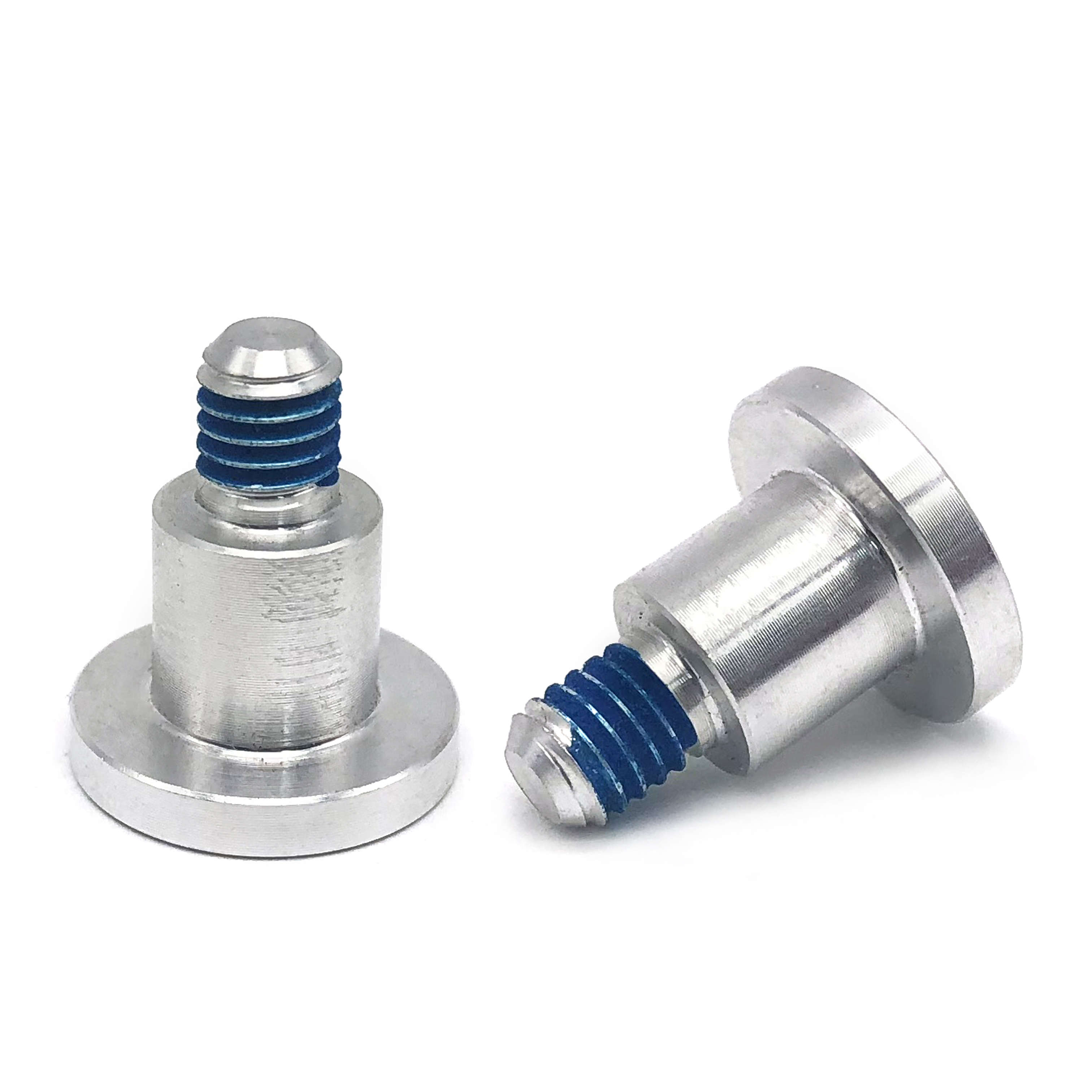 Chuanghe - China factory sales 304 316 stainless steel plug bolt spot custom flat head m1.6 shoulder screws m2 Shoulder screw 4