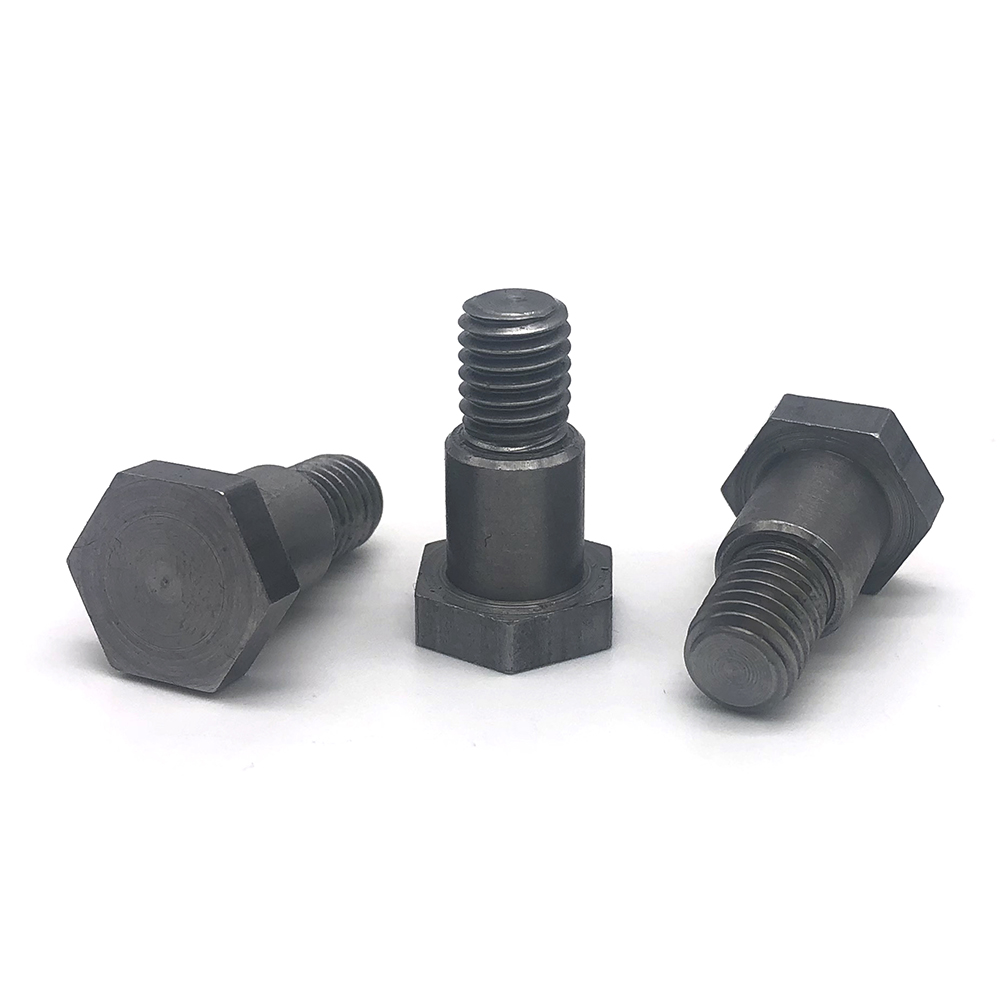 Chuanghe - China factory sales 304 316 stainless steel plug bolt spot custom flat head m1.6 shoulder screws m2 Shoulder screw 3
