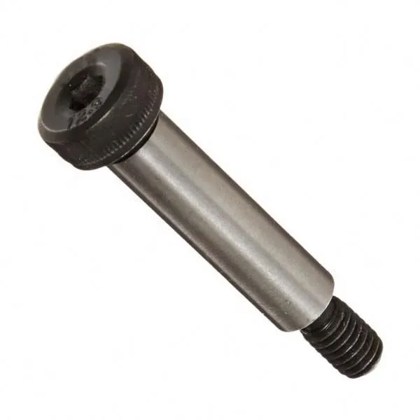 Chuanghe - China factory sales 304 316 stainless steel plug bolt spot custom flat head m1.6 shoulder screws m2 Shoulder screw 1