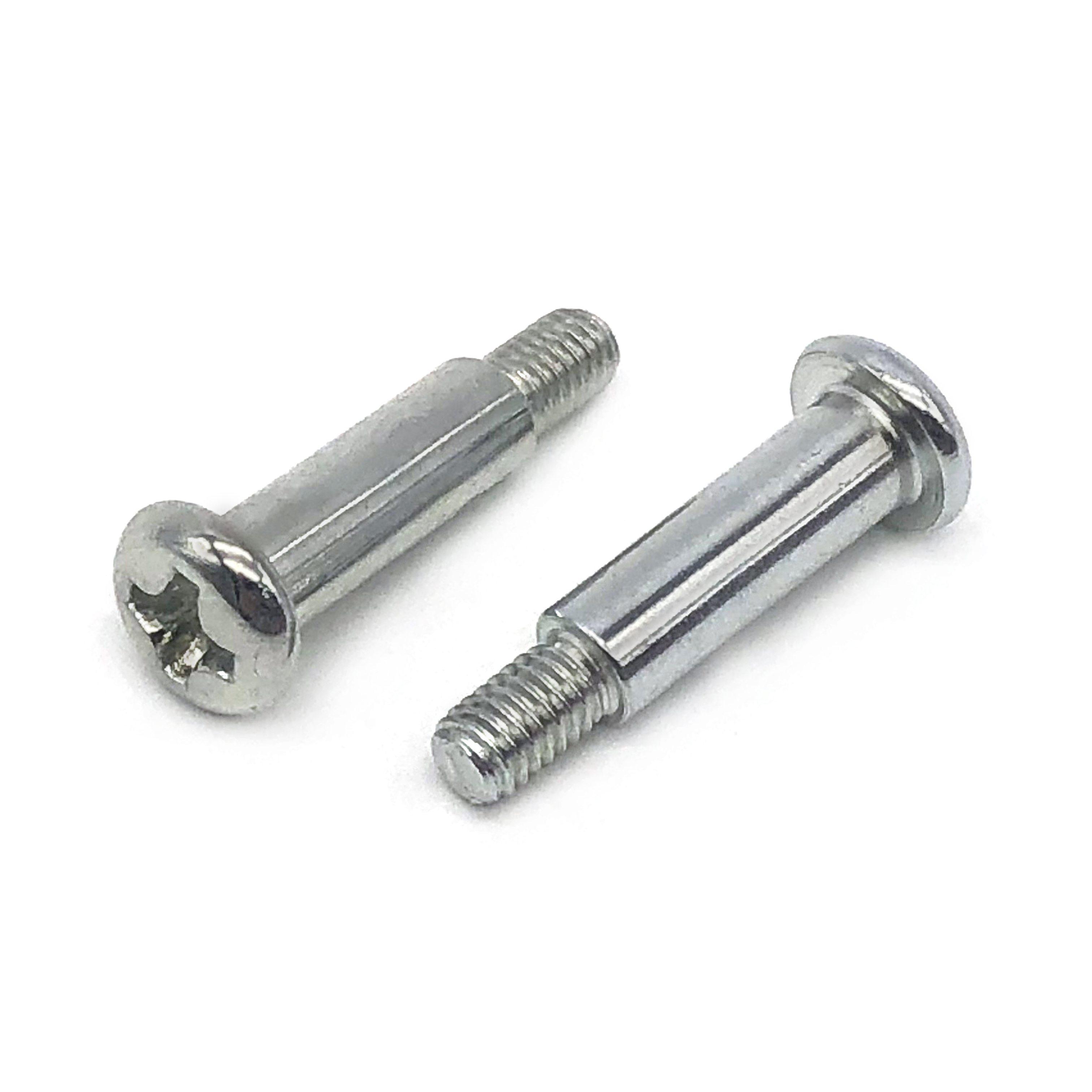 Chuanghe - China factory sales 304 316 stainless steel plug bolt spot custom flat head m1.6 shoulder screws m2 Shoulder screw 7