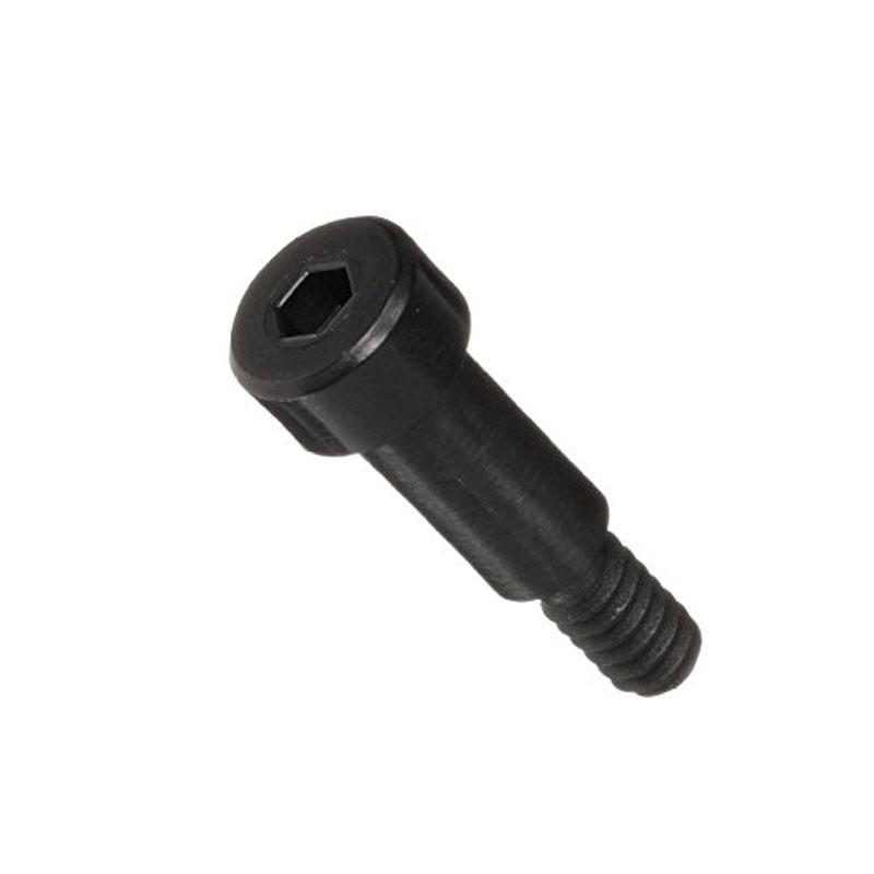 Chuanghe - China factory sales 304 316 stainless steel plug bolt spot custom flat head m1.6 shoulder screws m2 Shoulder screw 5