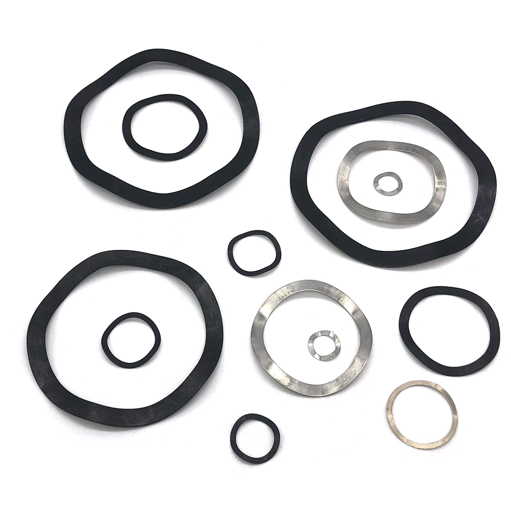 Chuanghe - 42mm*54mm*0.6mm 65Mn wave spring washers DIN137 spring washer 1