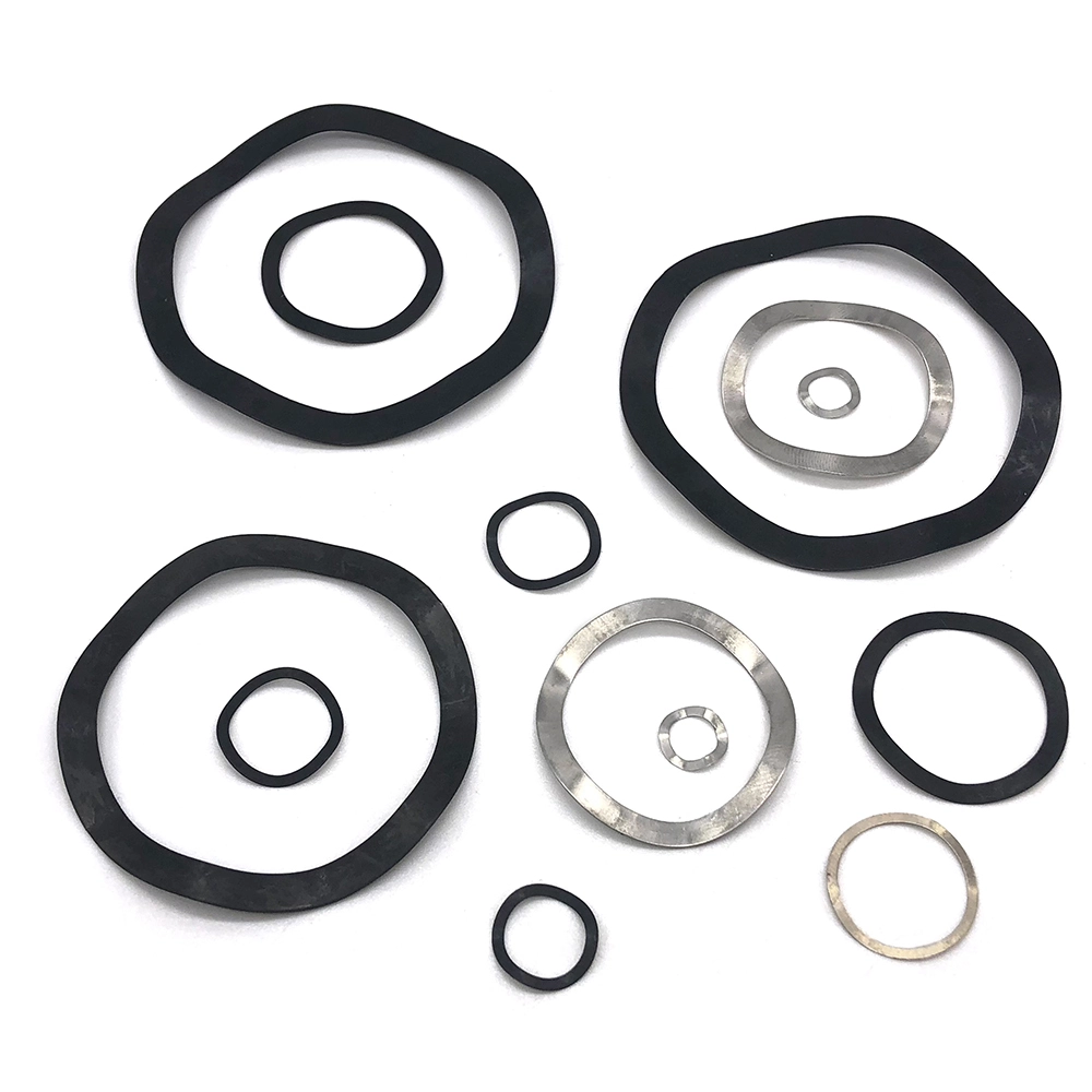 Chuanghe - 42mm*54mm*0.6mm 65Mn wave spring washers DIN137 spring washer 1