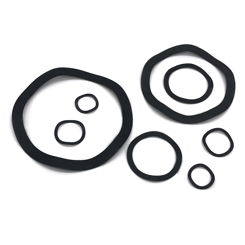 Chuanghe - 42mm*54mm*0.6mm 65Mn wave spring washers DIN137 spring washer 7