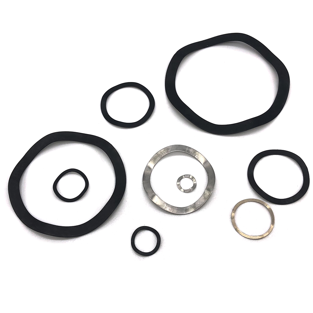 Chuanghe - 42mm*54mm*0.6mm 65Mn wave spring washers DIN137 spring washer 4