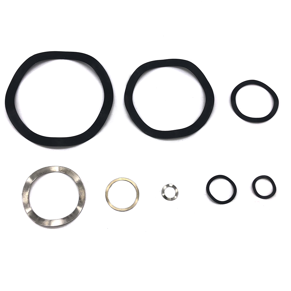 Chuanghe - 42mm*54mm*0.6mm 65Mn wave spring washers DIN137 spring washer 3