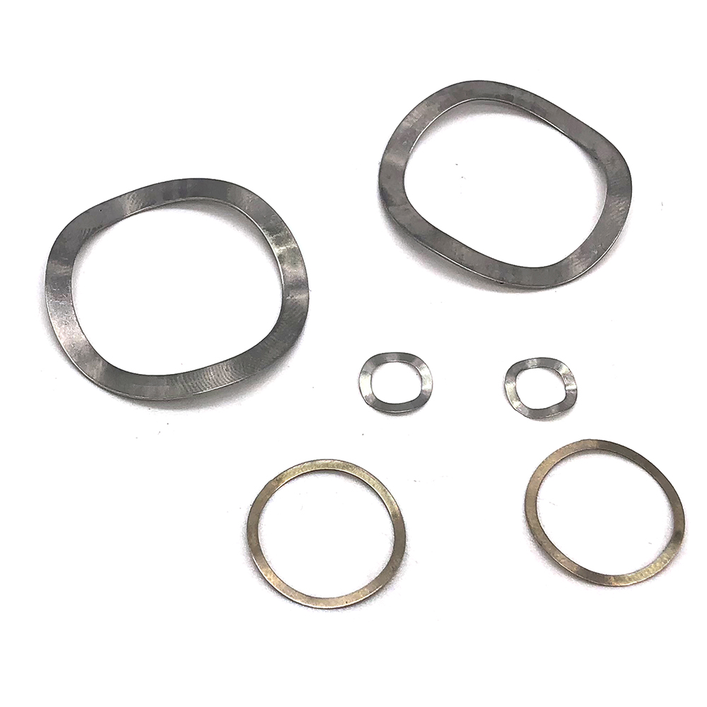 Chuanghe - 42mm*54mm*0.6mm 65Mn wave spring washers DIN137 spring washer 5