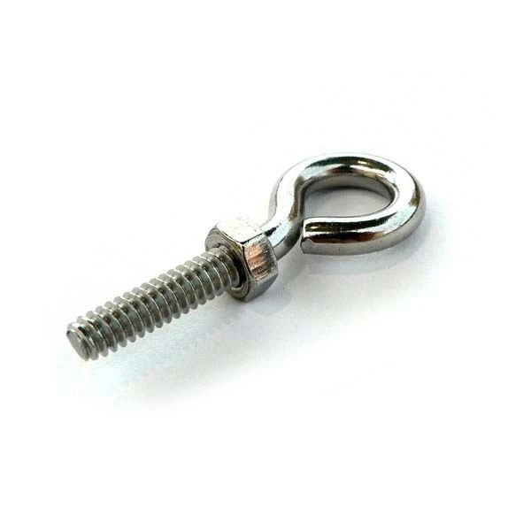 Chuanghe - Chins factory custom galvanized stainless steel DIN580 bolt collar eyebolt lifting eye bolt eye bolts 1
