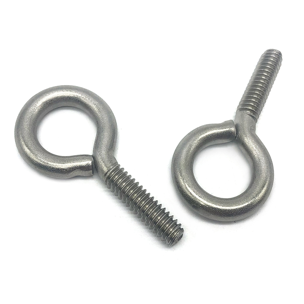 Chuanghe - Chins factory custom galvanized stainless steel DIN580 bolt collar eyebolt lifting eye bolt eye bolts 4