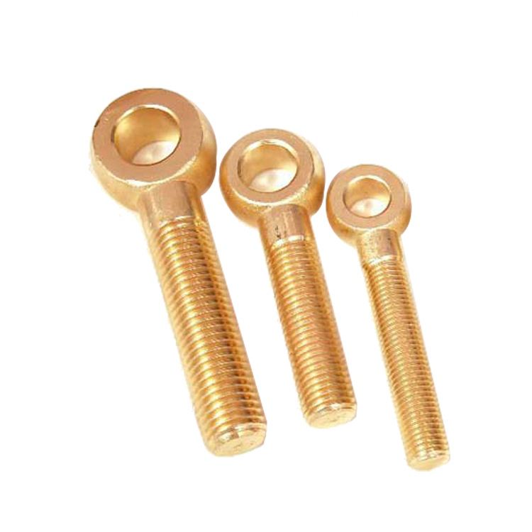 Chuanghe - Chins factory custom galvanized stainless steel DIN580 bolt collar eyebolt lifting eye bolt eye bolts 7