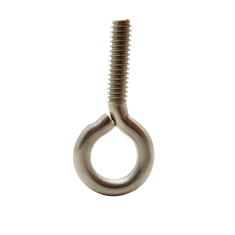 Chuanghe - Chins factory custom galvanized stainless steel DIN580 bolt collar eyebolt lifting eye bolt eye bolts 6