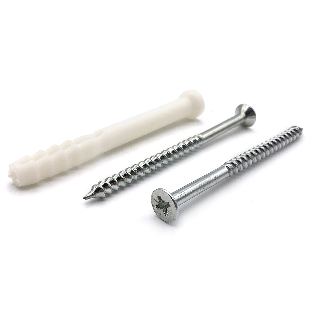 Chuanghe - China Factory Price Flat Head Expansion Fixing Screw M8*80MM Steel Self Tapping Screws Plastic Wall Plug Wall Plug 5