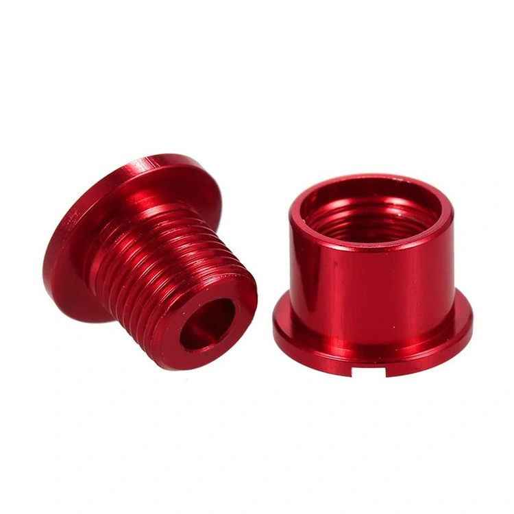 Chuanghe - Chain ring Bolts moutain bike colorful aluminum alloy chain ring bolt bicycle screw 1