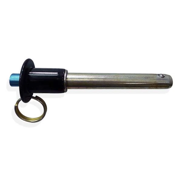 Chuanghe - China wholesale customized size Push button handle spring loaded ball locking pin Stainless steel Quick Release Ball lock Pin lock pin 1