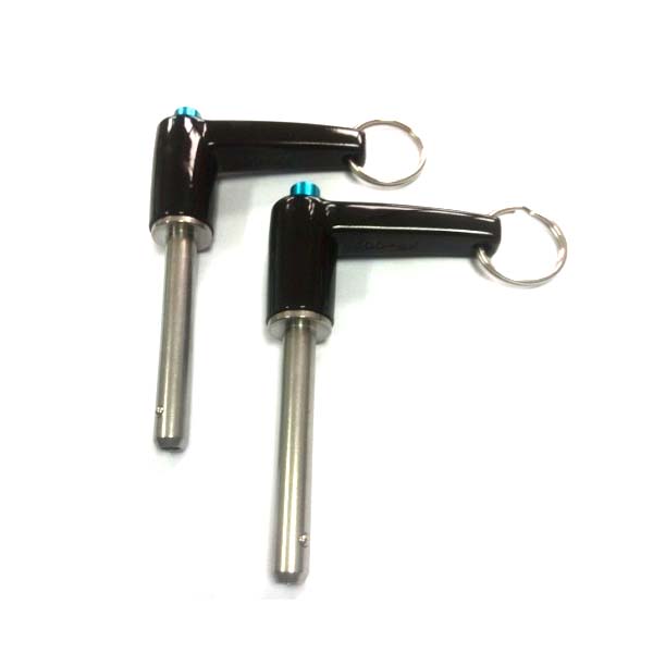 Chuanghe - China wholesale customized size Push button handle spring loaded ball locking pin Stainless steel Quick Release Ball lock Pin lock pin 11
