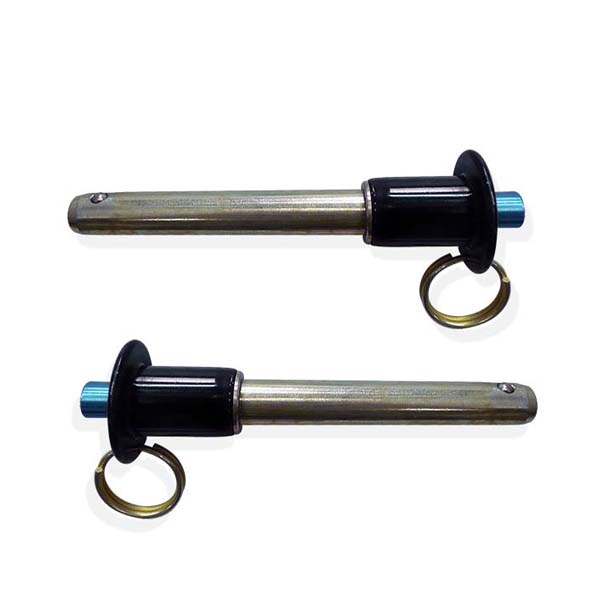 Chuanghe - Custom Stainless Steel Drop Lock Pin Spring Plunger Pin Kinds of Indexing Pluner lock pin 8
