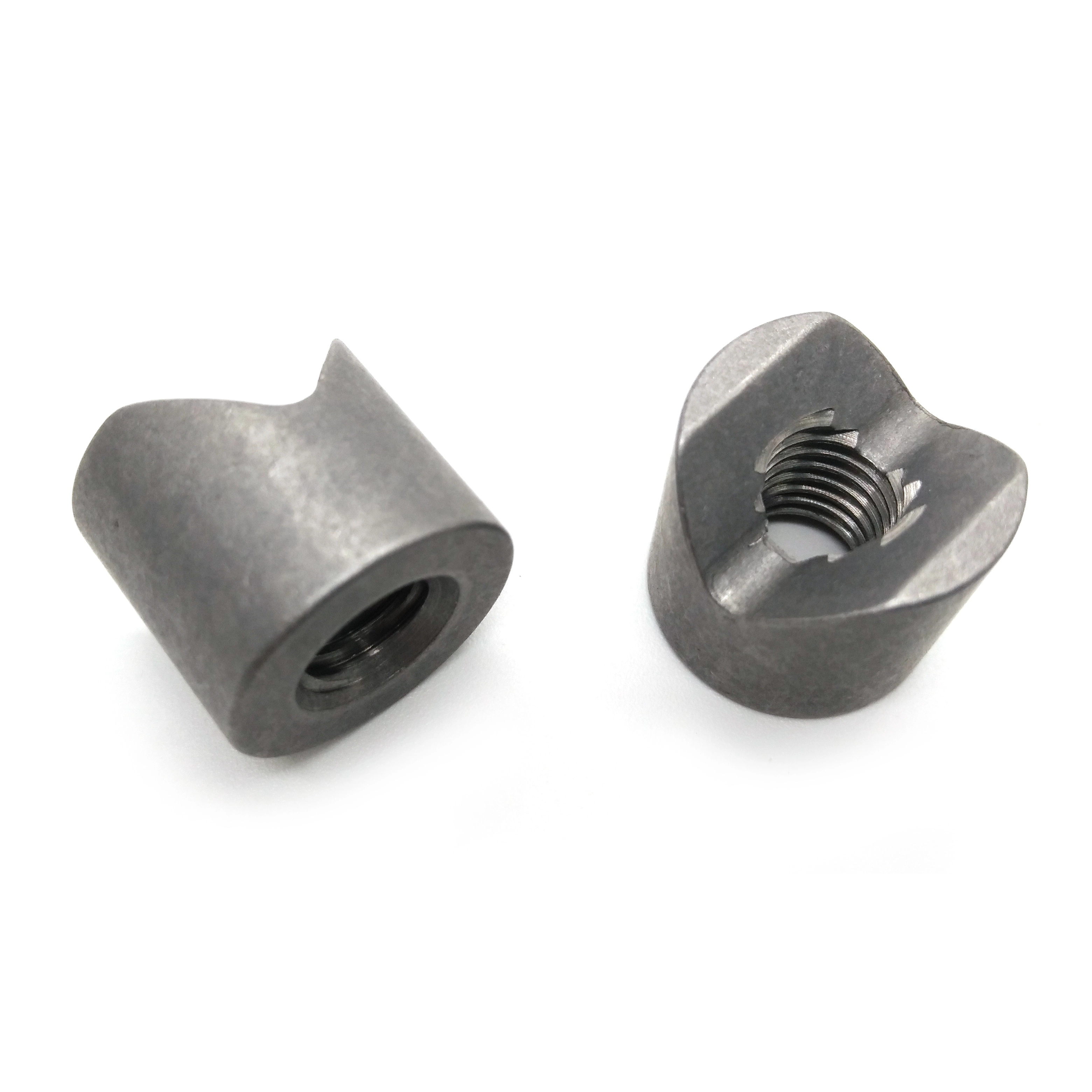 Chuanghe - 3/8 - 16 UNC 1018 Mild Steel Heavy Duty Weld Nut weld nut 1