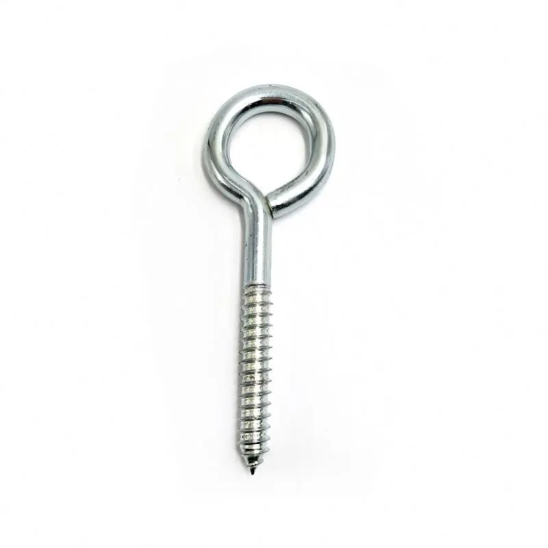 Chuanghe - Carbon Steel Wood Black Lag Eye ring Screw Eye Hook hook tapping screw Hook Stainless Steel Eye screw 1