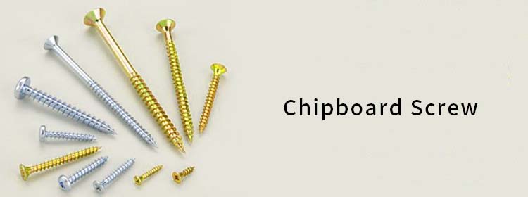 Chuanghe - High Quality Chipboard Yellow Zinc Coated Flat Head Self Tapping screw countersunk head wood screw wood screw 7