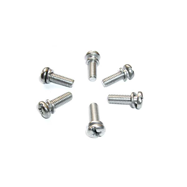 Chuanghe - High Precision M0.6 M0.7 M0.8 M1.0 Small Size Mini Micro Screws For Watch Micro screw 4