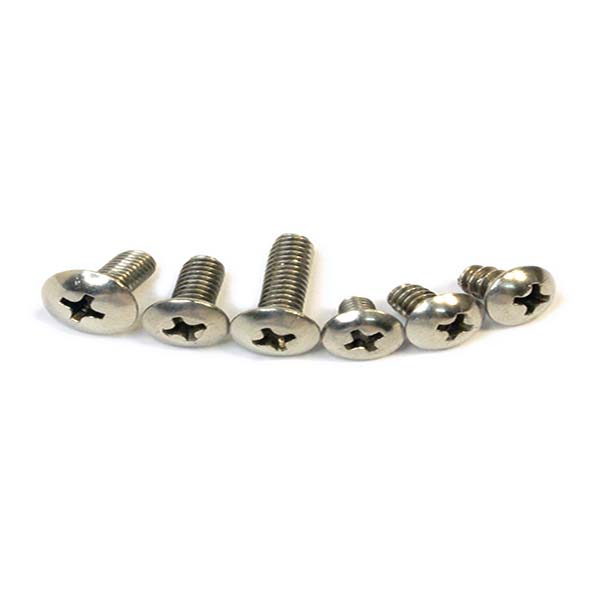 Chuanghe - High Precision M0.6 M0.7 M0.8 M1.0 Small Size Mini Micro Screws For Watch Micro screw 6