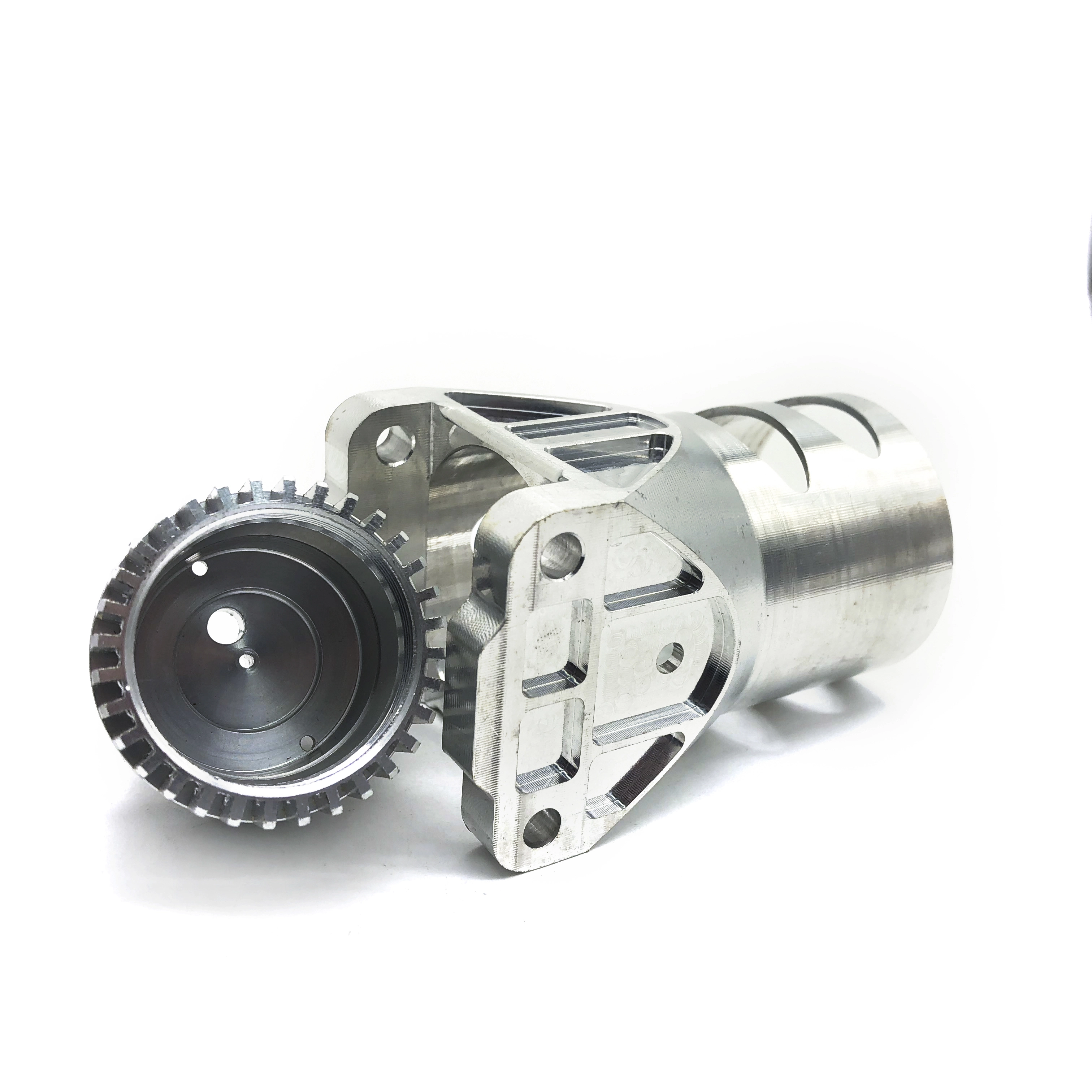 Chuanghe - OEM Custom CNC Machining Service CNC Machining Parts Milling Machined lather milling service Anodized aluminium turning part cnc part9 1