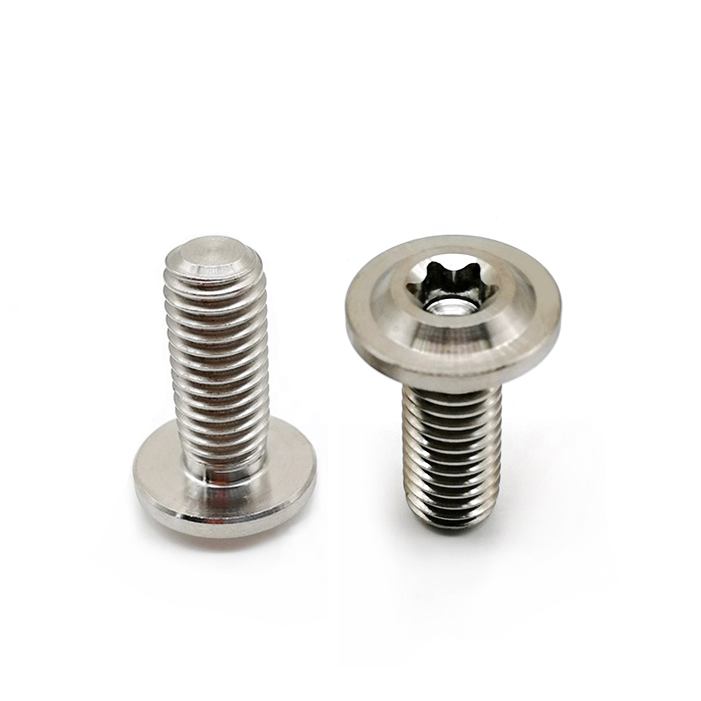 Chuanghe - China wholesale gr5 bottom hex socket Cap head titanium bolt screw 3mm locking screws colour m2 m4 m5 m3 DIN912 titanium screw Titanium screw 4