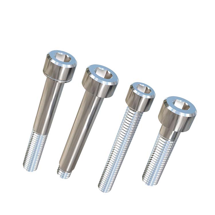 Chuanghe - China wholesale gr5 bottom hex socket Cap head titanium bolt screw 3mm locking screws colour m2 m4 m5 m3 DIN912 titanium screw Titanium screw 1
