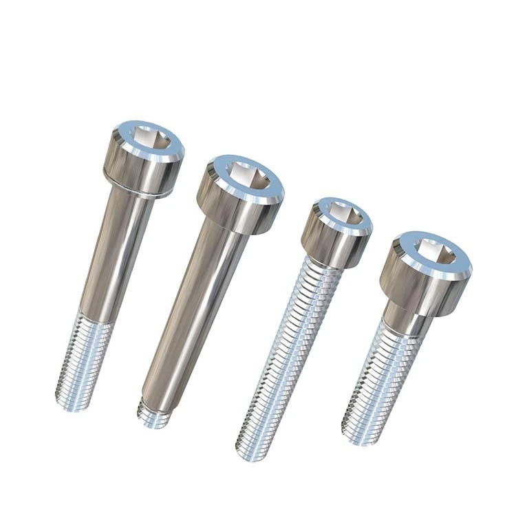 Chuanghe - China wholesale gr5 bottom hex socket Cap head titanium bolt screw 3mm locking screws colour m2 m4 m5 m3 DIN912 titanium screw Titanium screw 1