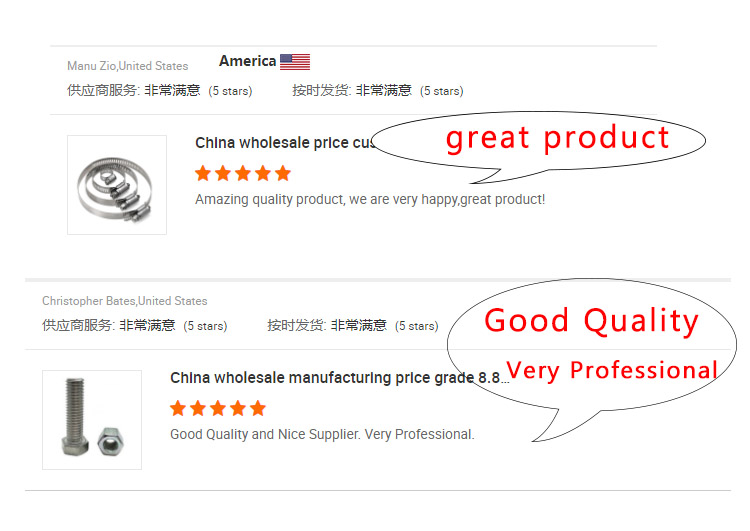 wholesale stainless steel hose clamp for business | Chuanghe Fastener 9