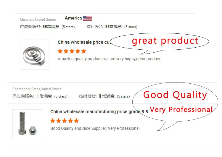 wholesale stainless steel hose clamp for business | Chuanghe Fastener 4