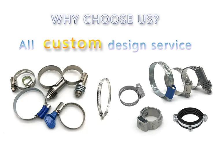 wholesale stainless steel hose clamp for business | Chuanghe Fastener 5
