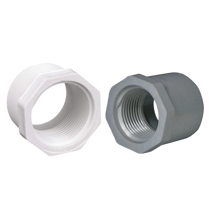 Chuanghe - China wholesale 1/8 1/4 3/8 1/2 3/4 m6 40mm Male to Female Pipe Fitting Plastic Reducer Bushing Pipe fittings 1