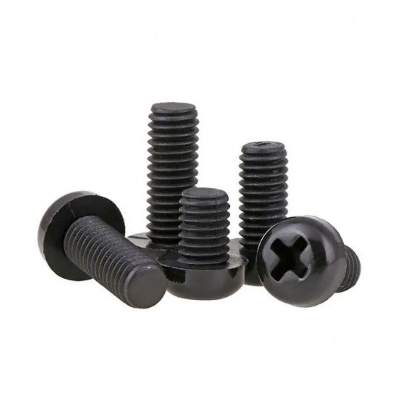 Chuanghe - China M2.5 M3 M4 M6 M8 plastic manufacturers PC Nylon cross round pan head plastic screw Plastic screw 1