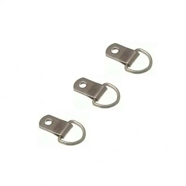 top d rings for bags factory | Chuanghe Fastener 6