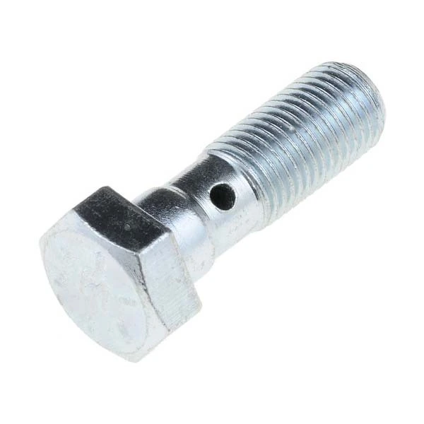 Chuanghe - Professional fasteners manufacturer banjo bolt hollow banjo screw M16 automotive fasteners hollow bolt 1