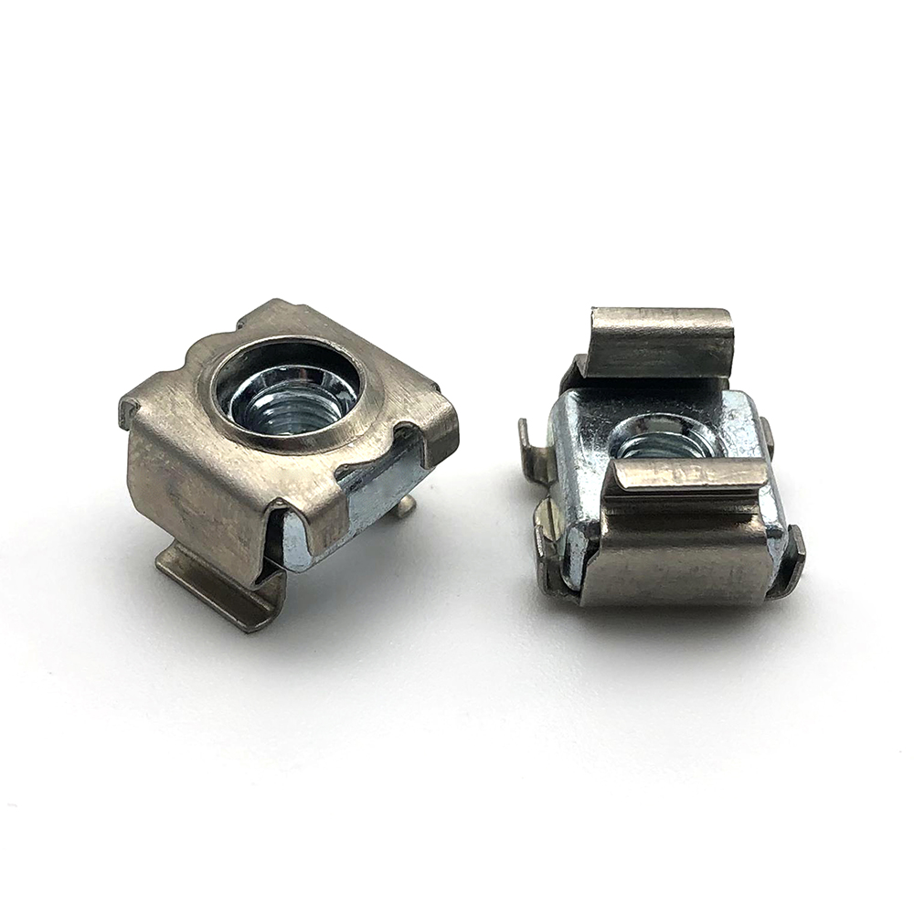 Chuanghe - Customized M4 M6 M8 M10 Cage Nuts Zinc Plated Square Lock Cage Nut cage nut 6