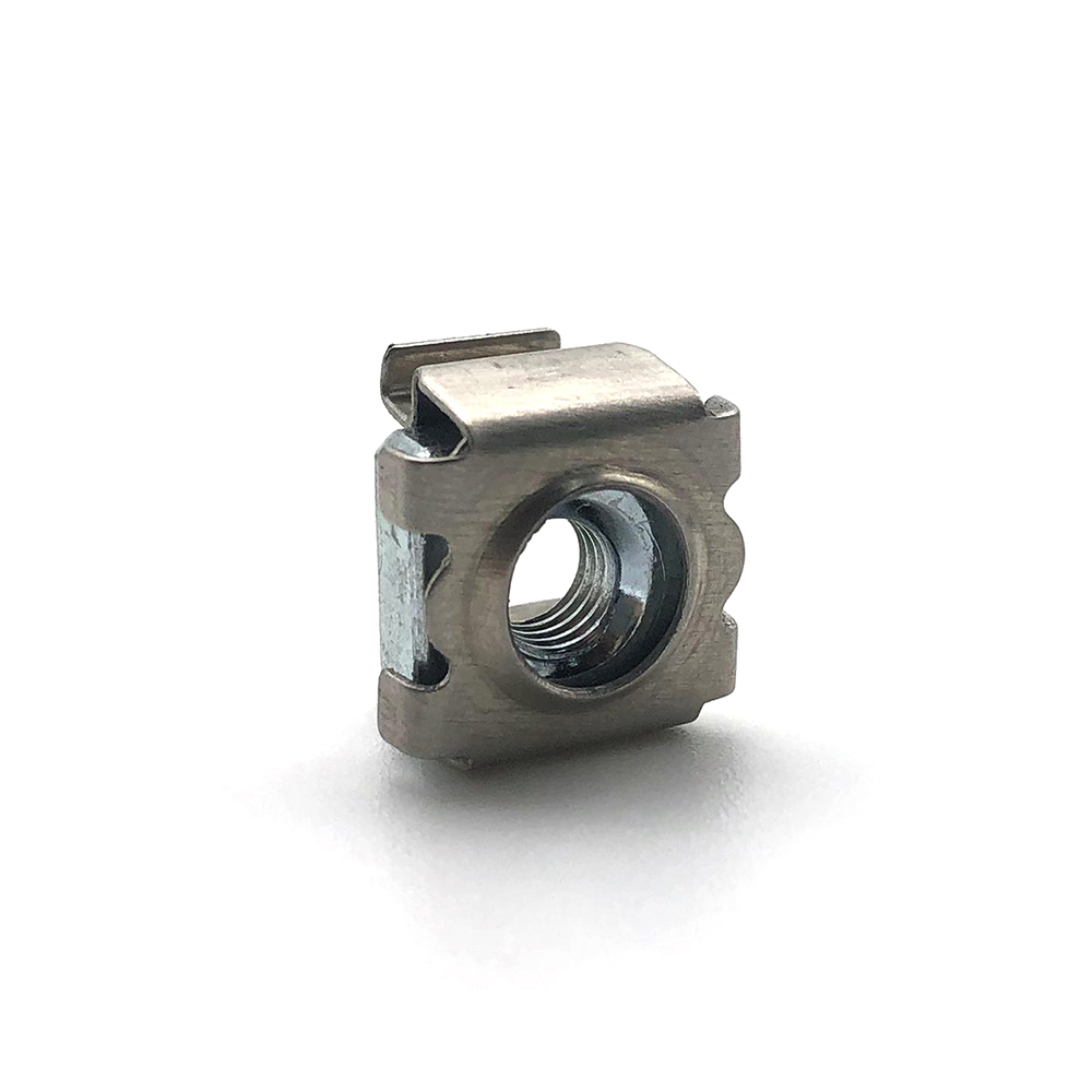 Chuanghe - Customized M4 M6 M8 M10 Cage Nuts Zinc Plated Square Lock Cage Nut cage nut 4