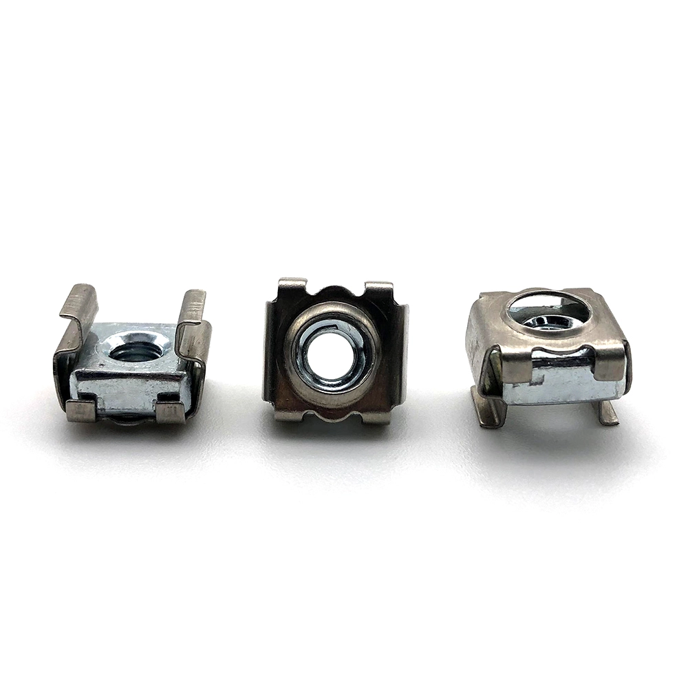 Chuanghe - Customized M4 M6 M8 M10 Cage Nuts Zinc Plated Square Lock Cage Nut cage nut 1