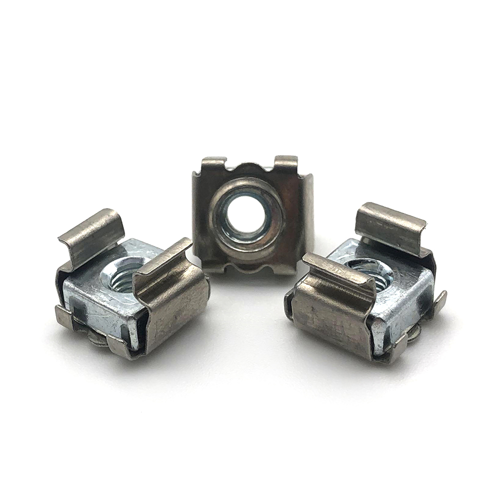 Chuanghe - Customized M4 M6 M8 M10 Cage Nuts Zinc Plated Square Lock Cage Nut cage nut 7