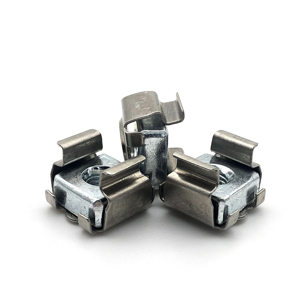 Chuanghe - Customized M4 M6 M8 M10 Cage Nuts Zinc Plated Square Lock Cage Nut cage nut 3